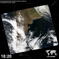 Level 1B Image at: 1820 UTC