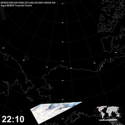 Level 1B Image at: 2210 UTC