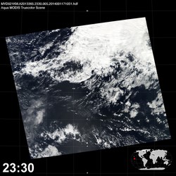 Level 1B Image at: 2330 UTC