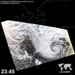 Level 1B Image at: 2345 UTC