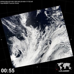 Level 1B Image at: 0055 UTC