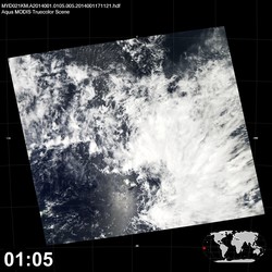 Level 1B Image at: 0105 UTC