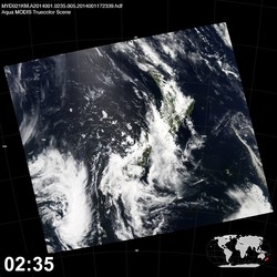 Level 1B Image at: 0235 UTC