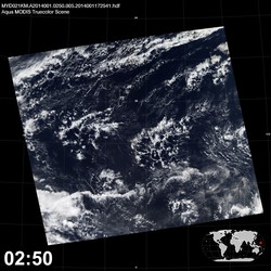 Level 1B Image at: 0250 UTC