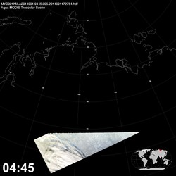 Level 1B Image at: 0445 UTC