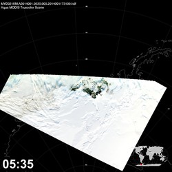 Level 1B Image at: 0535 UTC