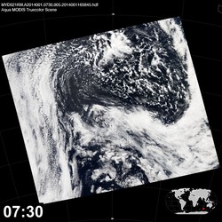 Level 1B Image at: 0730 UTC