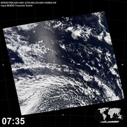 Level 1B Image at: 0735 UTC