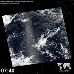 Level 1B Image at: 0740 UTC