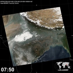 Level 1B Image at: 0750 UTC