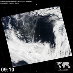 Level 1B Image at: 0910 UTC