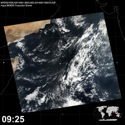 Level 1B Image at: 0925 UTC