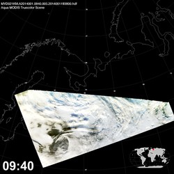 Level 1B Image at: 0940 UTC