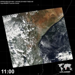 Level 1B Image at: 1100 UTC