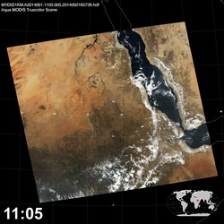 Level 1B Image at: 1105 UTC