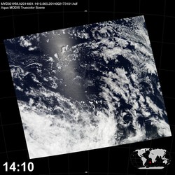 Level 1B Image at: 1410 UTC