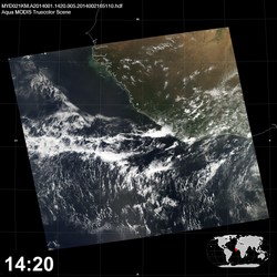 Level 1B Image at: 1420 UTC