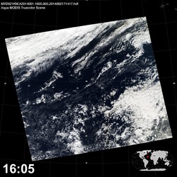 Level 1B Image at: 1605 UTC