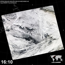 Level 1B Image at: 1610 UTC