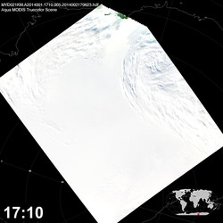 Level 1B Image at: 1710 UTC