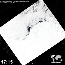 Level 1B Image at: 1715 UTC