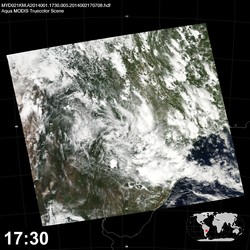 Level 1B Image at: 1730 UTC