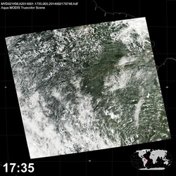 Level 1B Image at: 1735 UTC