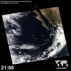 Level 1B Image at: 2100 UTC