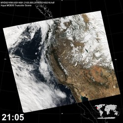 Level 1B Image at: 2105 UTC