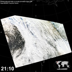 Level 1B Image at: 2110 UTC