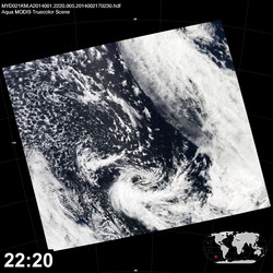 Level 1B Image at: 2220 UTC