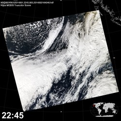 Level 1B Image at: 2245 UTC