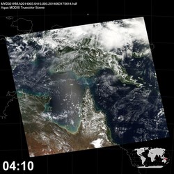 Level 1B Image at: 0410 UTC