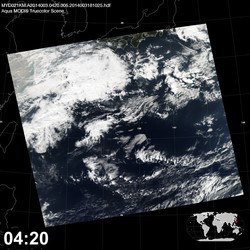 Level 1B Image at: 0420 UTC