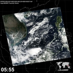 Level 1B Image at: 0555 UTC