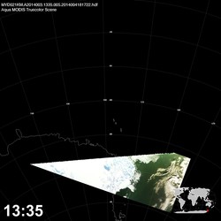 Level 1B Image at: 1335 UTC