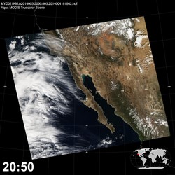 Level 1B Image at: 2050 UTC