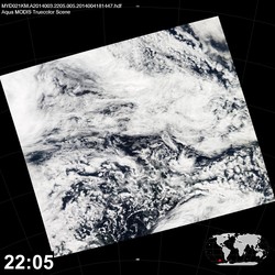 Level 1B Image at: 2205 UTC