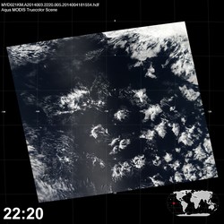 Level 1B Image at: 2220 UTC