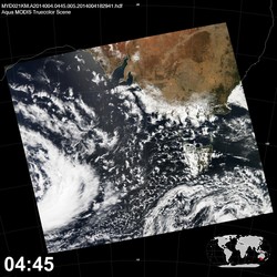 Level 1B Image at: 0445 UTC