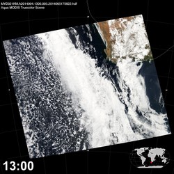 Level 1B Image at: 1300 UTC