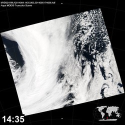 Level 1B Image at: 1435 UTC