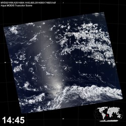 Level 1B Image at: 1445 UTC