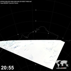 Level 1B Image at: 2055 UTC