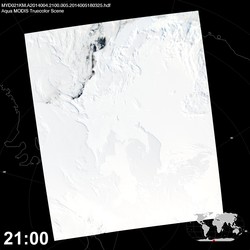 Level 1B Image at: 2100 UTC