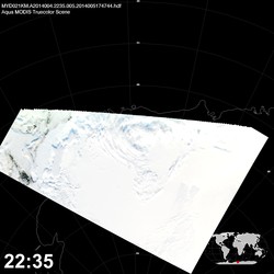 Level 1B Image at: 2235 UTC