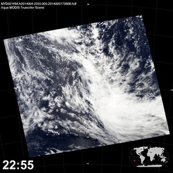 Level 1B Image at: 2255 UTC