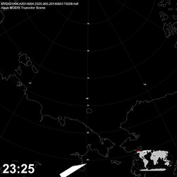 Level 1B Image at: 2325 UTC