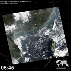 Level 1B Image at: 0545 UTC