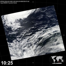 Level 1B Image at: 1025 UTC